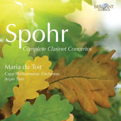Louis Spohr (1784-1859): Klarinettenkonzerte Nr.1-4, 2 CDs