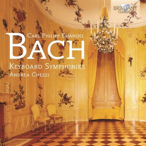 Carl Philipp Emanuel Bach (1714-1788): Sinfonias für Cembalo Wq.122 Nr.1-3, CD
