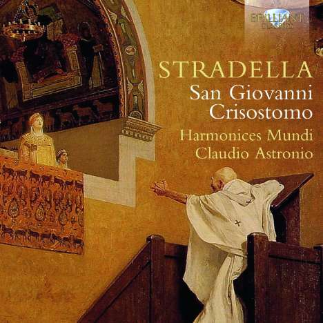 Alessandro Stradella (1642-1682): San Giovanni Crisostomo, CD
