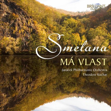 Bedrich Smetana (1824-1884): Mein Vaterland (incl."Die Moldau"), CD