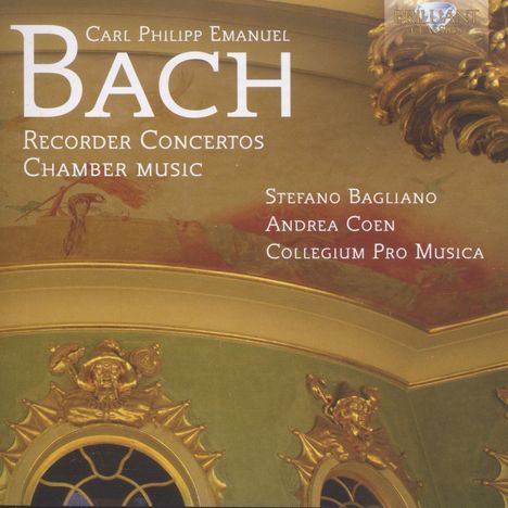 Carl Philipp Emanuel Bach (1714-1788): Flötenkonzert Wq.22, CD
