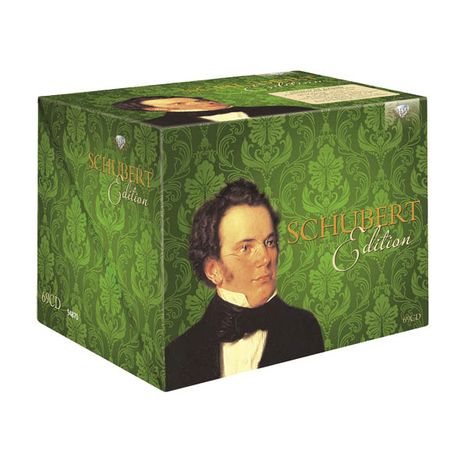 Franz Schubert (1797-1828): Schubert Edition (Brilliant), 69 CDs