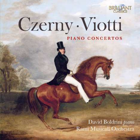 Giovanni Battista Viotti (1755-1824): Klavierkonzert Nr.3 mit obligater Violine, 2 CDs