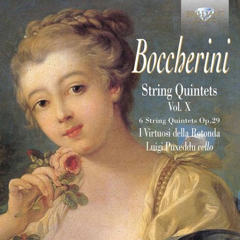 Luigi Boccherini (1743-1805): Streichquintette G.313-318 (op.29 Nr.1-6), 2 CDs