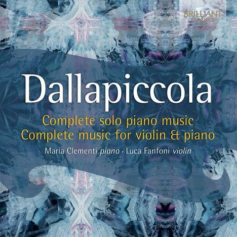 Luigi Dallapiccola (1904-1975): Klavierwerke, CD