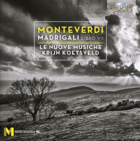 Claudio Monteverdi (1567-1643): Madrigali Libro 7, 2 CDs