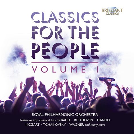Royal Philharmonic Orchestra - Classics For The People Vol.1, 2 CDs