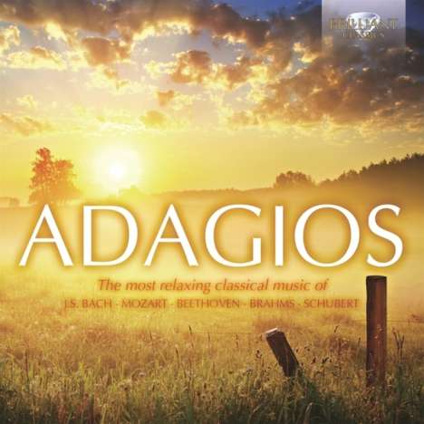 Adagios - The most relaxing classical music, 2 CDs