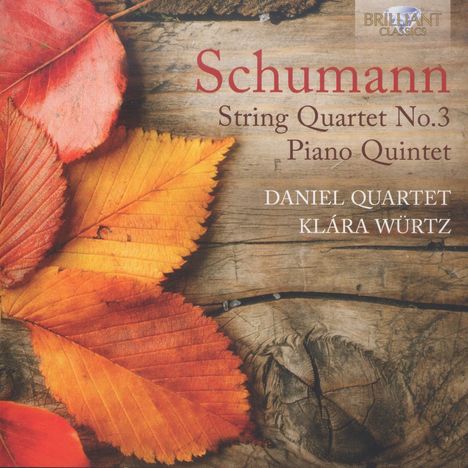 Robert Schumann (1810-1856): Streichquartett Nr.3, CD