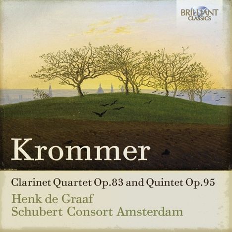 Franz Krommer (1759-1831): Klarinettenquartett op.83, CD