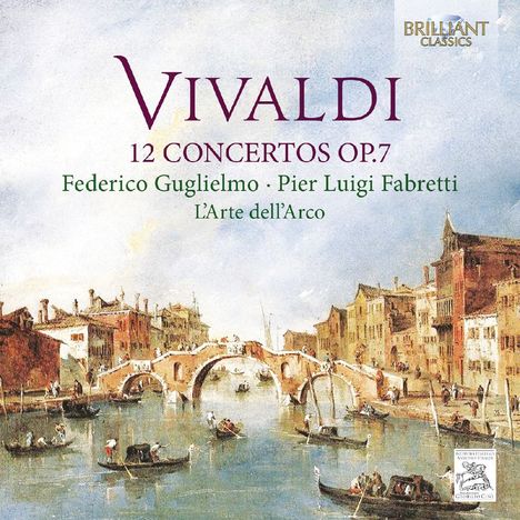 Antonio Vivaldi (1678-1741): Violinkonzerte RV 188,285a,294a,299,326,354,373,374, 2 CDs