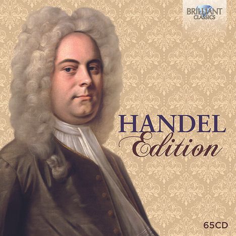 Georg Friedrich Händel (1685-1759): Händel-Edition (Brilliant), 65 CDs