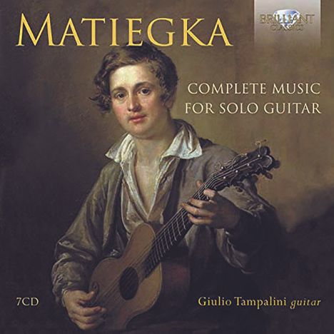 Wenzeslaus Matiegka (1773-1830): Sämtliche Gitarrenwerke, 7 CDs