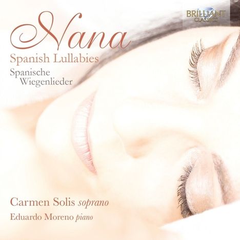 Carmen Solis - Nana (Spanische Wiegenlieder), CD