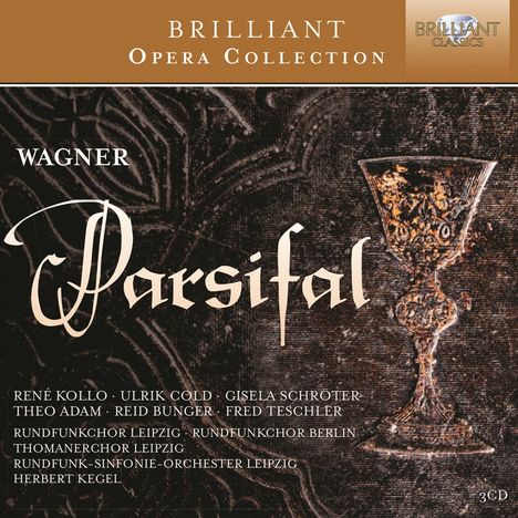 Richard Wagner (1813-1883): Parsifal, 4 CDs