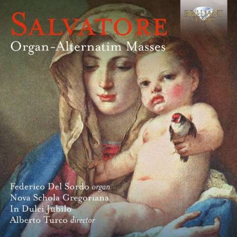 Giovanni Salvatore (1610-1688): Organ-Alternatim Masses, CD