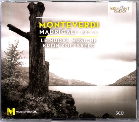 Claudio Monteverdi (1567-1643): Madrigali Libro 8, 3 CDs
