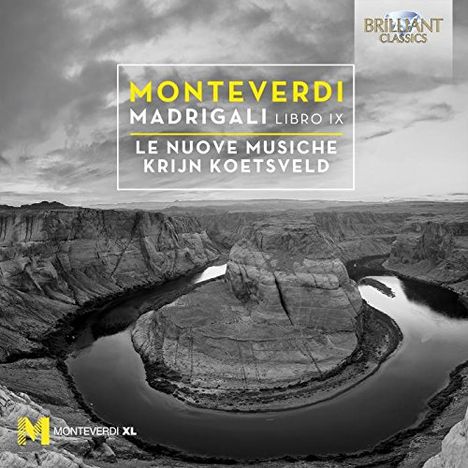 Claudio Monteverdi (1567-1643): Madrigali Libro 9, CD