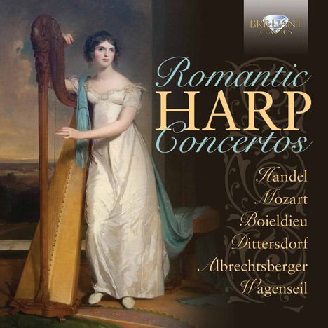 Romantic Harp Concertos, 2 CDs