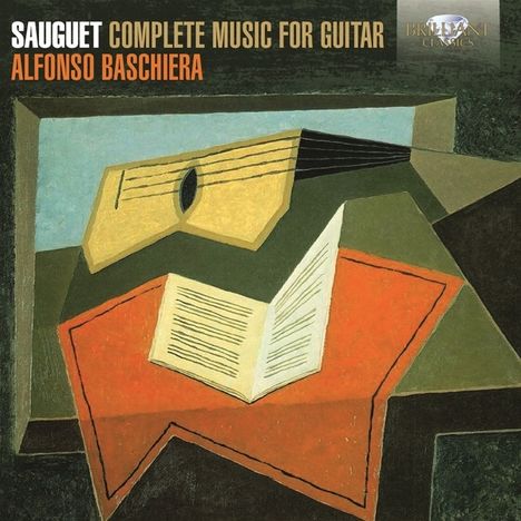 Henri Sauguet (1901-1989): Gitarrenwerke, CD