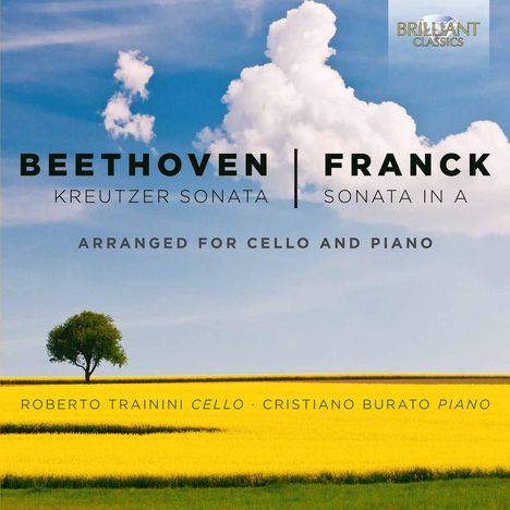 Ludwig van Beethoven (1770-1827): Violinsonate Nr.9 "Kreutzer" für Cello &amp; Klavier, CD