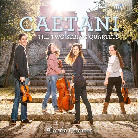 Roffredo Caetani (1871-1961): Streichquartette opp.1 Nr.1 &amp; op.12, CD