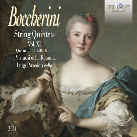 Luigi Boccherini (1743-1805): Streichquintette Vol.11, 3 CDs