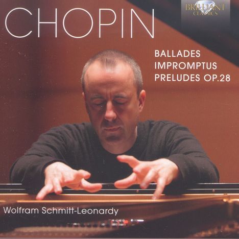 Frederic Chopin (1810-1849): Preludes Nr.1-24, 2 CDs