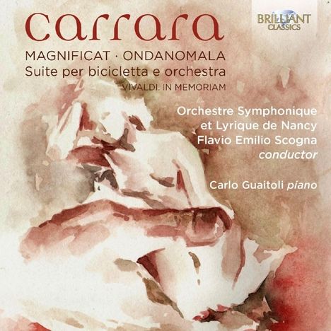Cristian Carrara (geb. 1977): Magnificat für Klavier &amp; Orchester, CD