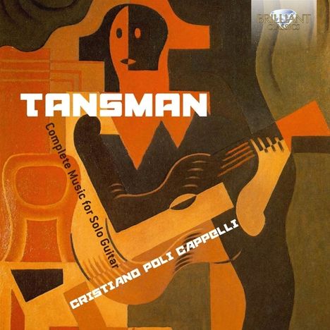 Alexandre Tansman (1897-1986): Sämtliche Gitarrenwerke, 2 CDs
