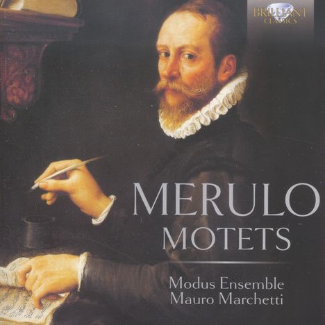 Claudio Merulo (1533-1604): Motetten, CD