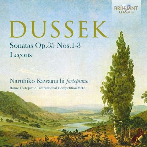 Johann Ludwig Dussek (1760-1812): Klaviersonaten op.35 Nr.1-3, CD