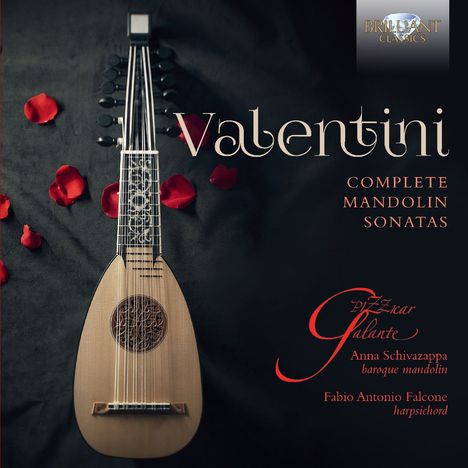 Roberto Valentini (1671-1747): Mandolinensonaten op.12 Nr. 1-6, CD