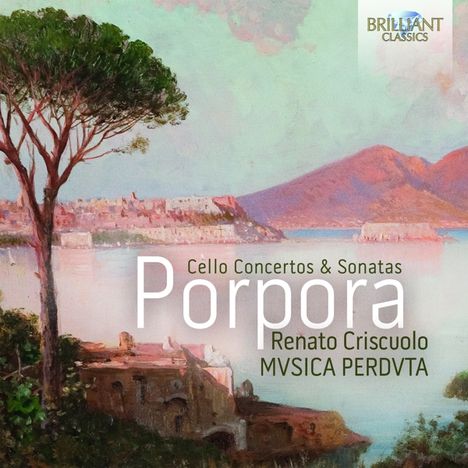 Nicola Antonio Porpora (1686-1768): Cellokonzerte &amp; Sonaten, 2 CDs