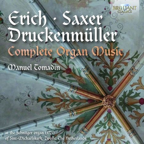 Christoph Wolfgang Druckenmüller (1687-1741): Orgelwerke, CD