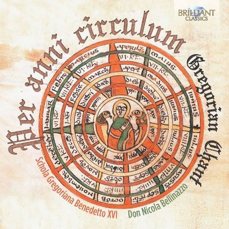 Gregorian Chant "Per anni circulum", CD