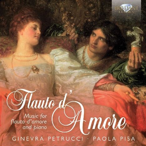 Ginevra Petrucci - Flauto d'Amore, CD