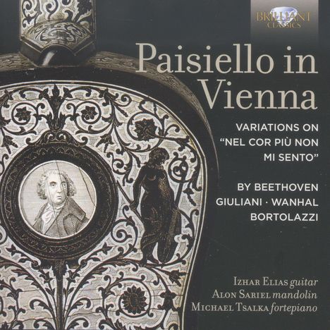 Paisiello in Vienna, CD
