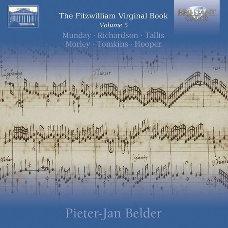 Fitzwilliam Virginal Book Vol.5, 2 CDs