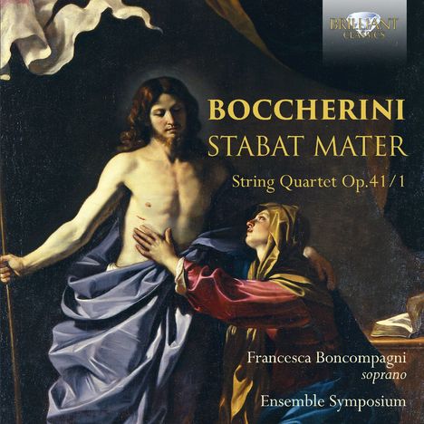 Luigi Boccherini (1743-1805): Stabat Mater (Erstfassung 1781), CD