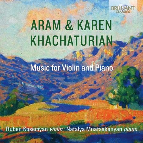 Karen Khachaturian (1920-2011): Violinsonate g-moll op.1, CD