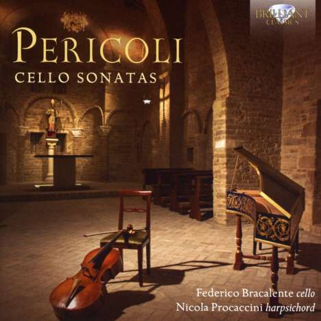 Pasquale Pericoli (fl. 1760-1770): Cellosonaten Nr.1-6, CD