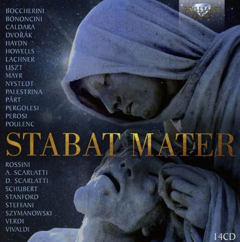 Stabat Mater, 14 CDs