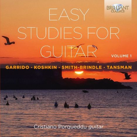 Cristiano Porqueddu - Easy Studies for Guitar Vol.1, 2 CDs