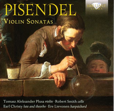Johann Georg Pisendel (1687-1755): Violinsonaten, CD