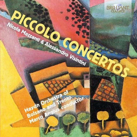 Orchestra Haydn di Bolzano e Trento - Piccolo Concertos, CD