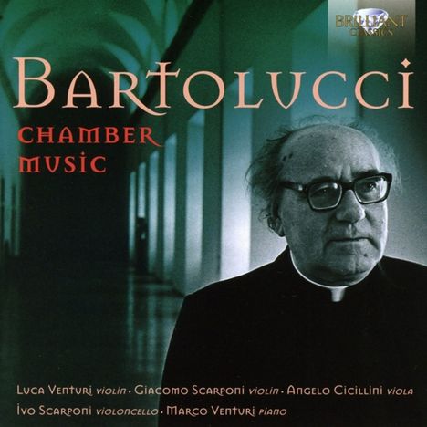 Domenico Bartolucci (1917-2013): Kammermusik, CD