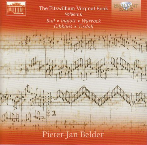 Fitzwilliam Virginal Book Vol.6, 2 CDs