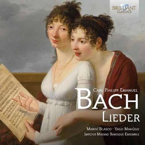 Carl Philipp Emanuel Bach (1714-1788): Lieder, CD
