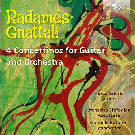 Radames Gnattali (1906-1988): Concertinos für Gitarre &amp; Orchester, CD